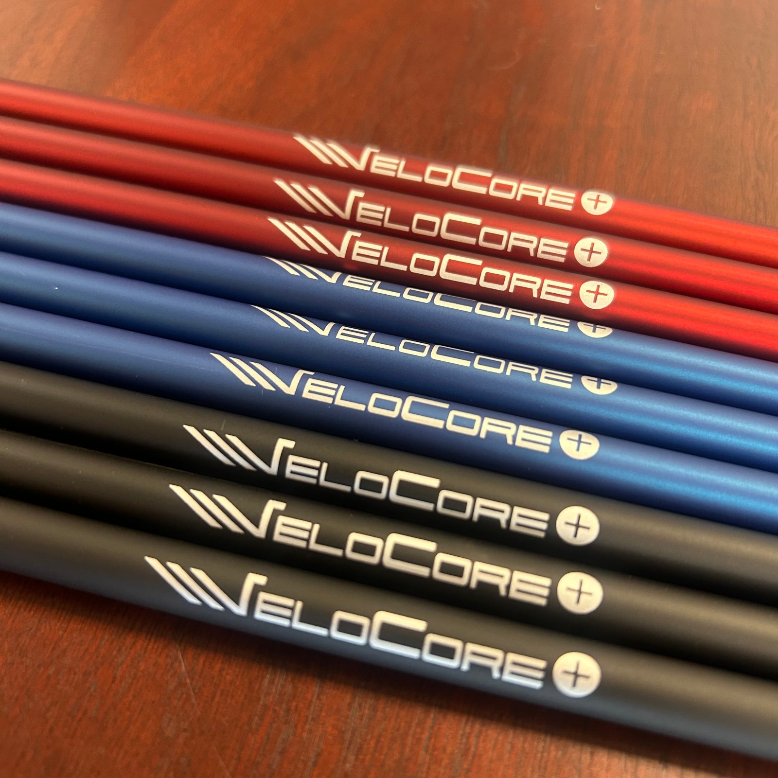 New Fujikura VENTUS VeloCore+ Plus Red / Blue / Black - Built To Your Spec