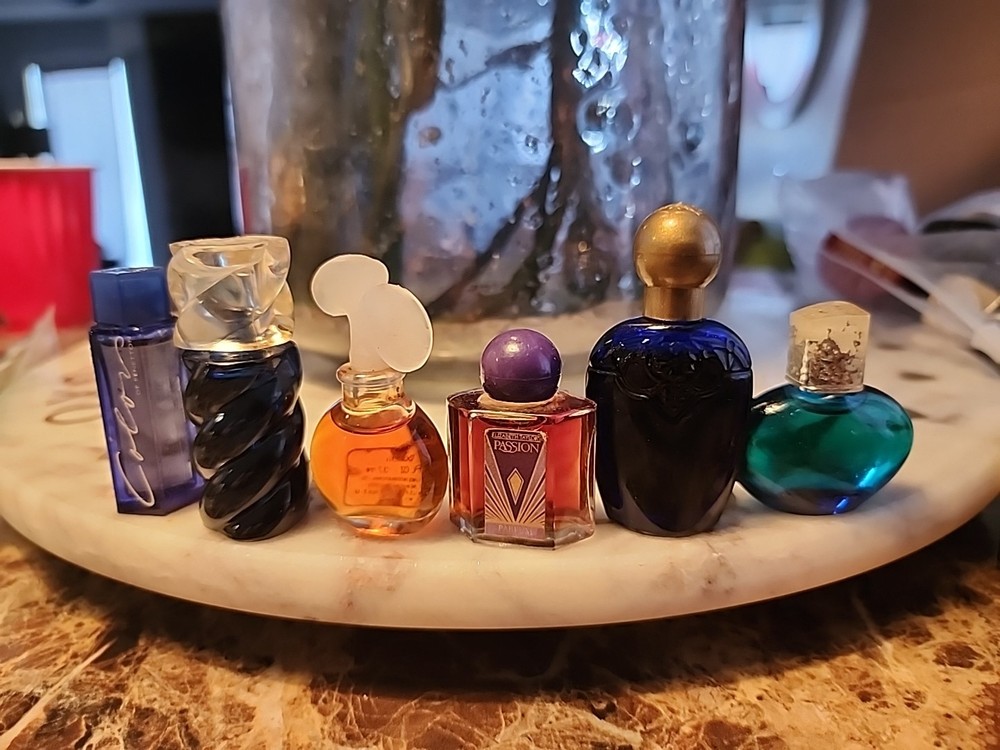 Vintage Mini Perfume Lot