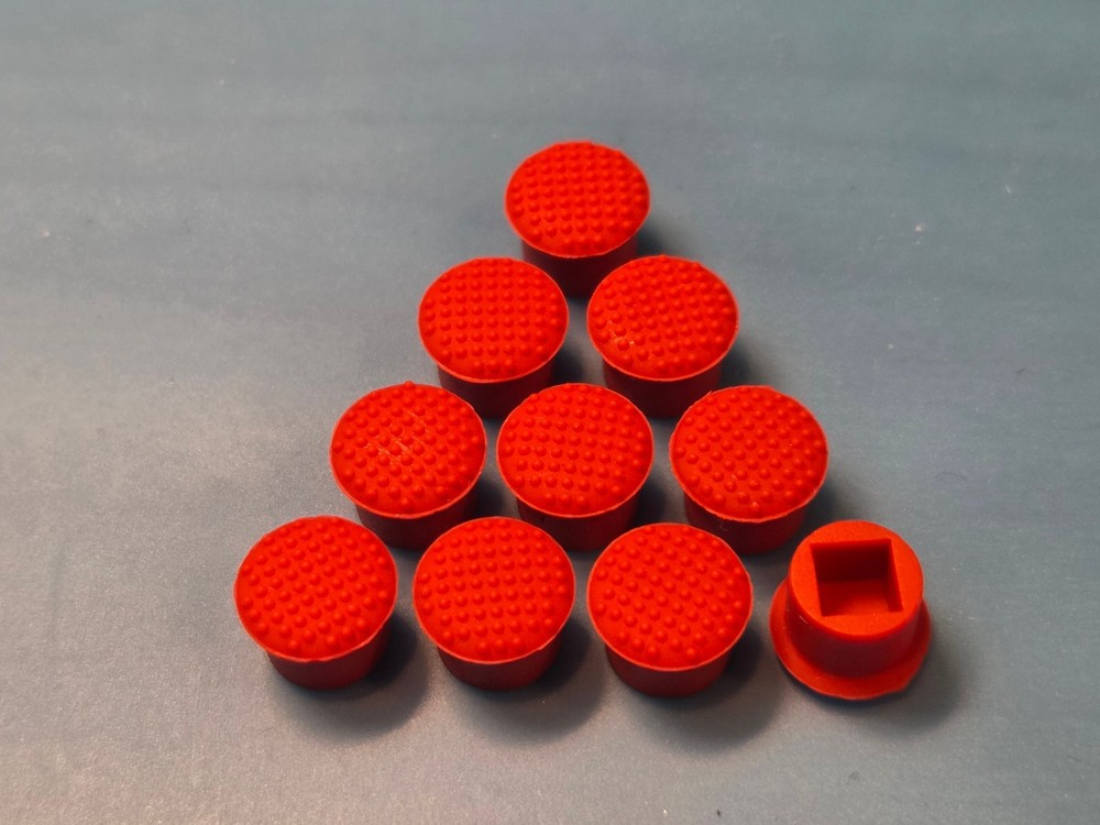 10 Pack TrackPoint Cap Red for Lenovo ThinkPad