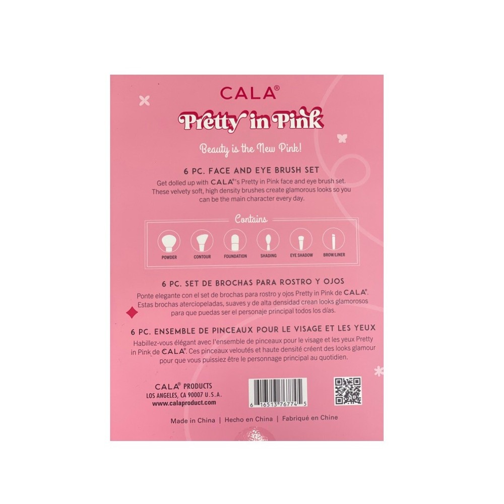 Pretty In Pink Brush Set