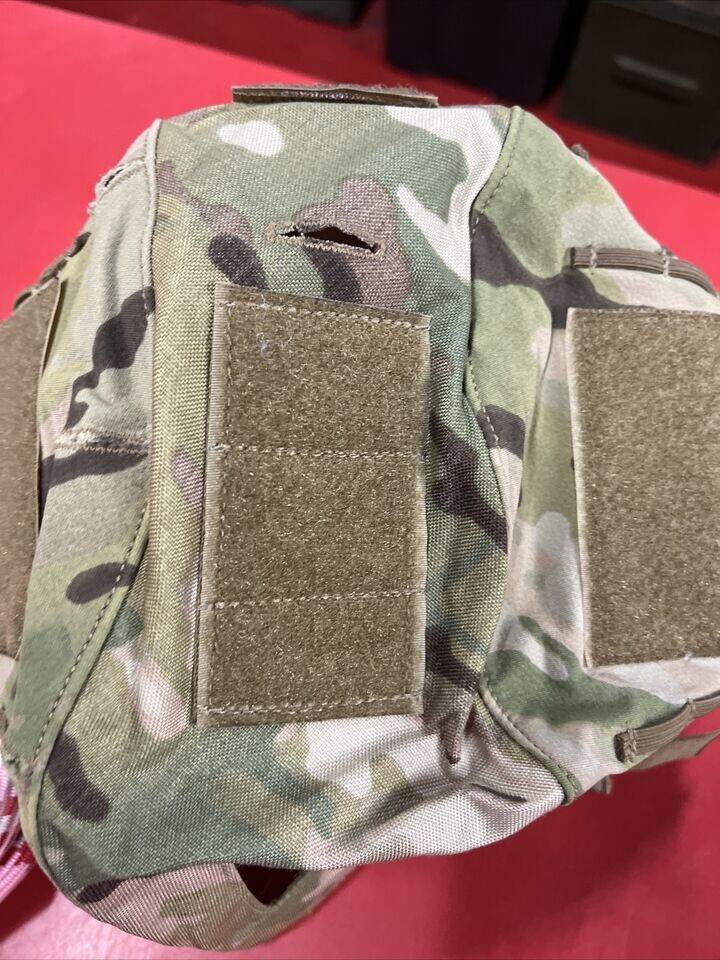 TYR Tactical OCHC-V1 FAST Helmet Cover Multicam SM/MD Devgru Seal SOF