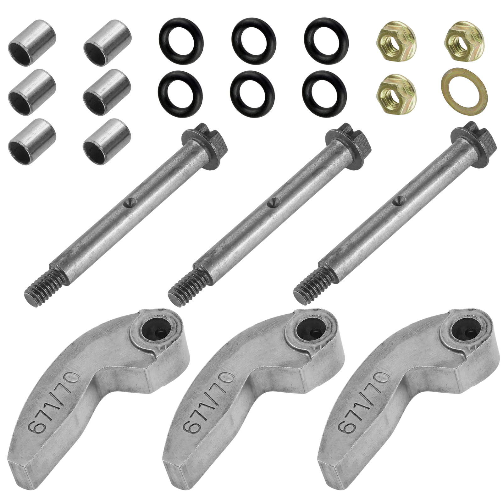 4639-674 0646-671 0746-671 Primary Drive Clutch Rebuild Kit for Arctic Cat