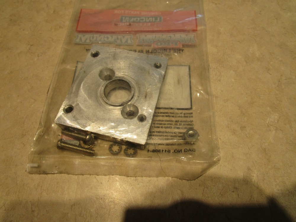 LINCOLN M9109 ADAPTER PLATE, B0279