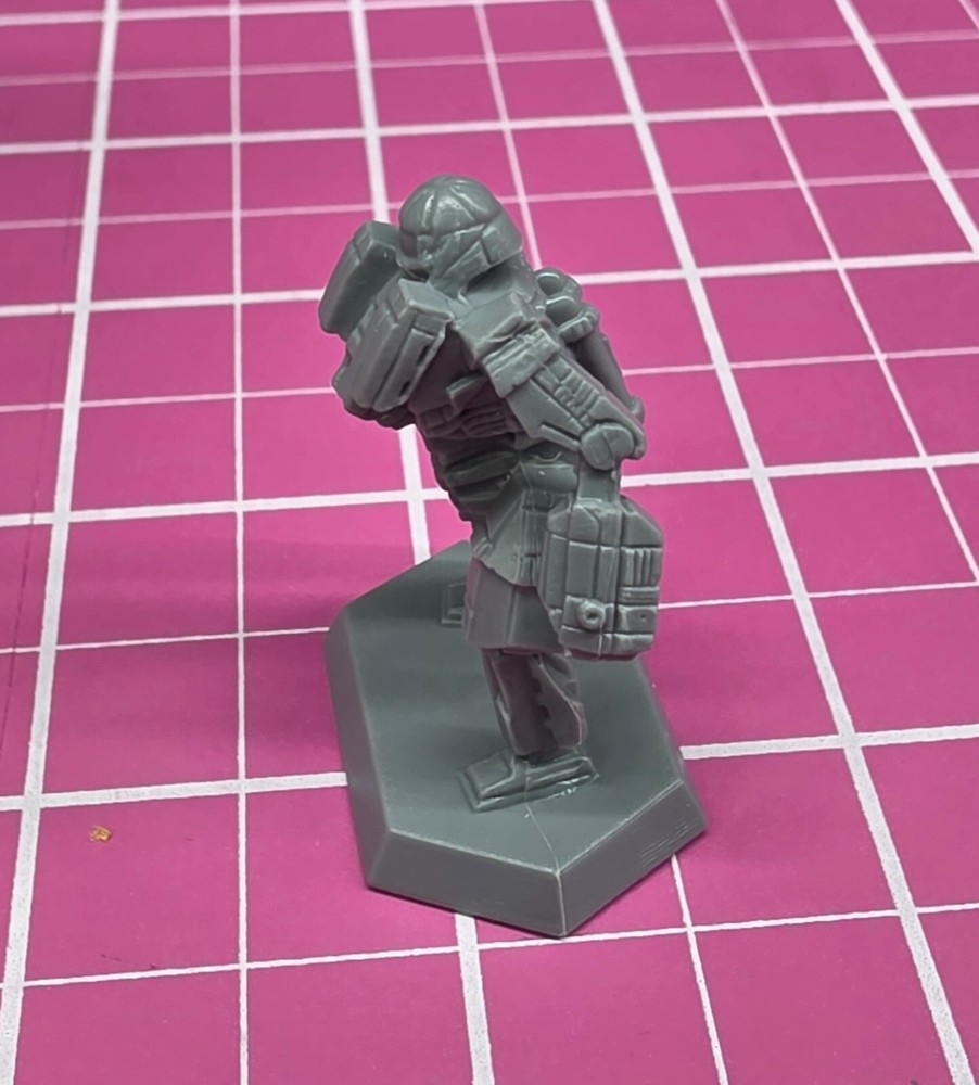NEW RARE 2014 Battletech Mini - Dervish Base #14 - 35000BMech