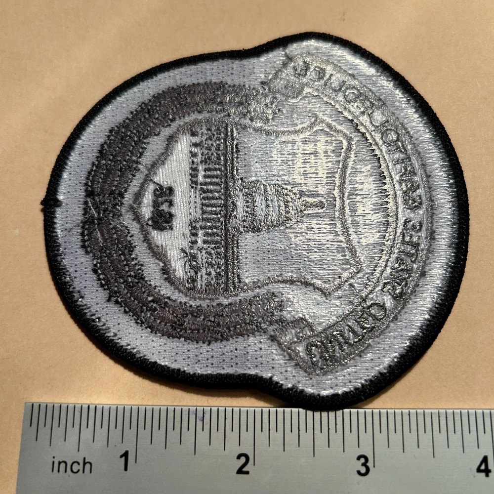 US Capitol Pollice DC subdued ( Black / Gray )