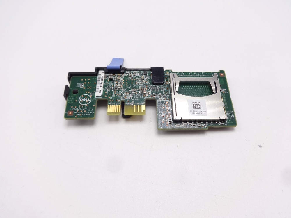 QTY 10 Dell PMR79 Dual SD Card Reader