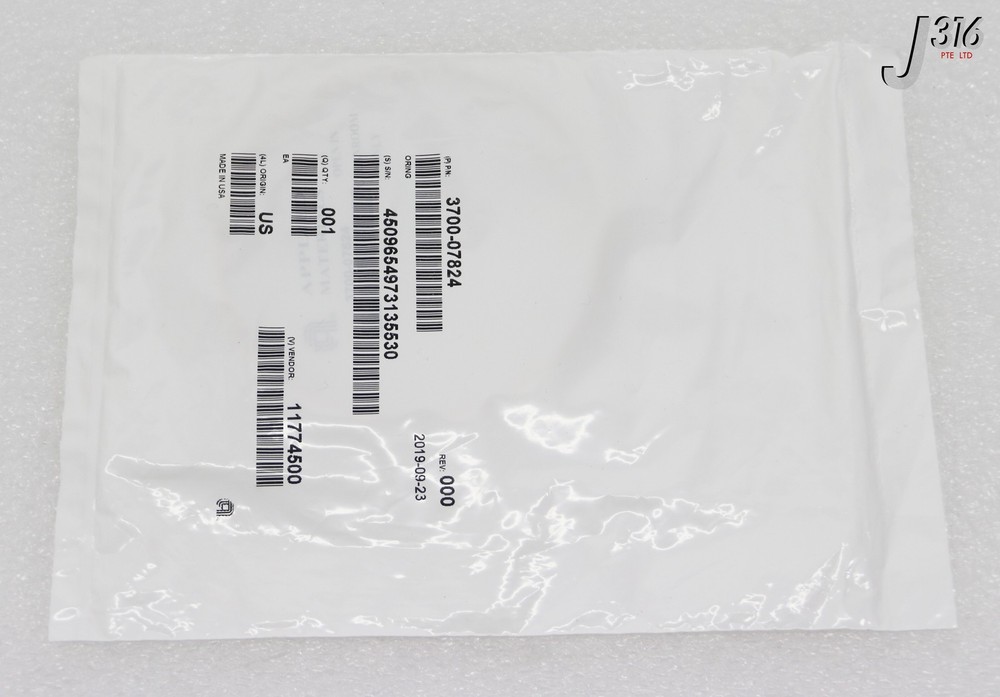 39194 APPLIED MATERIALS CENTERING RING, (NEW) 3700-07824