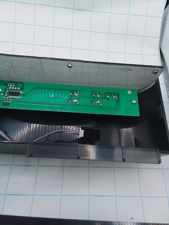 XPIO132SCSS Opal Ice GE Maker Display Board and PCB