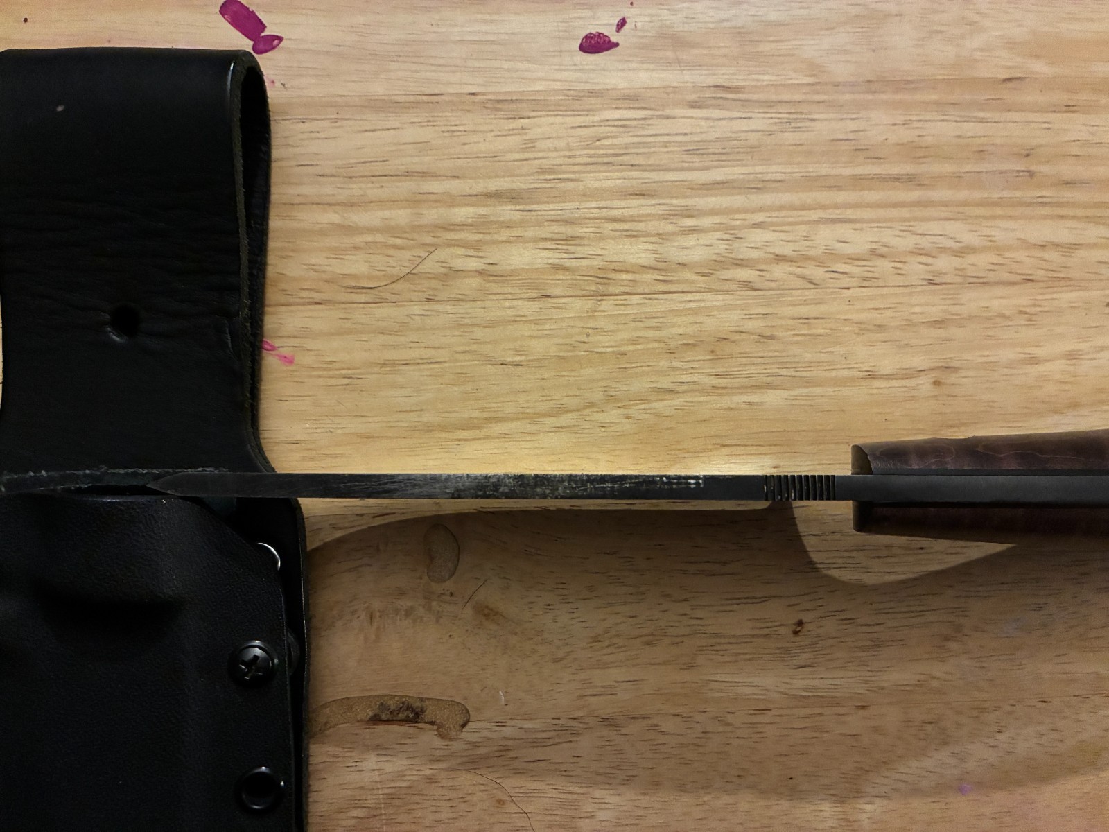 Battle Horse Knives Highlander