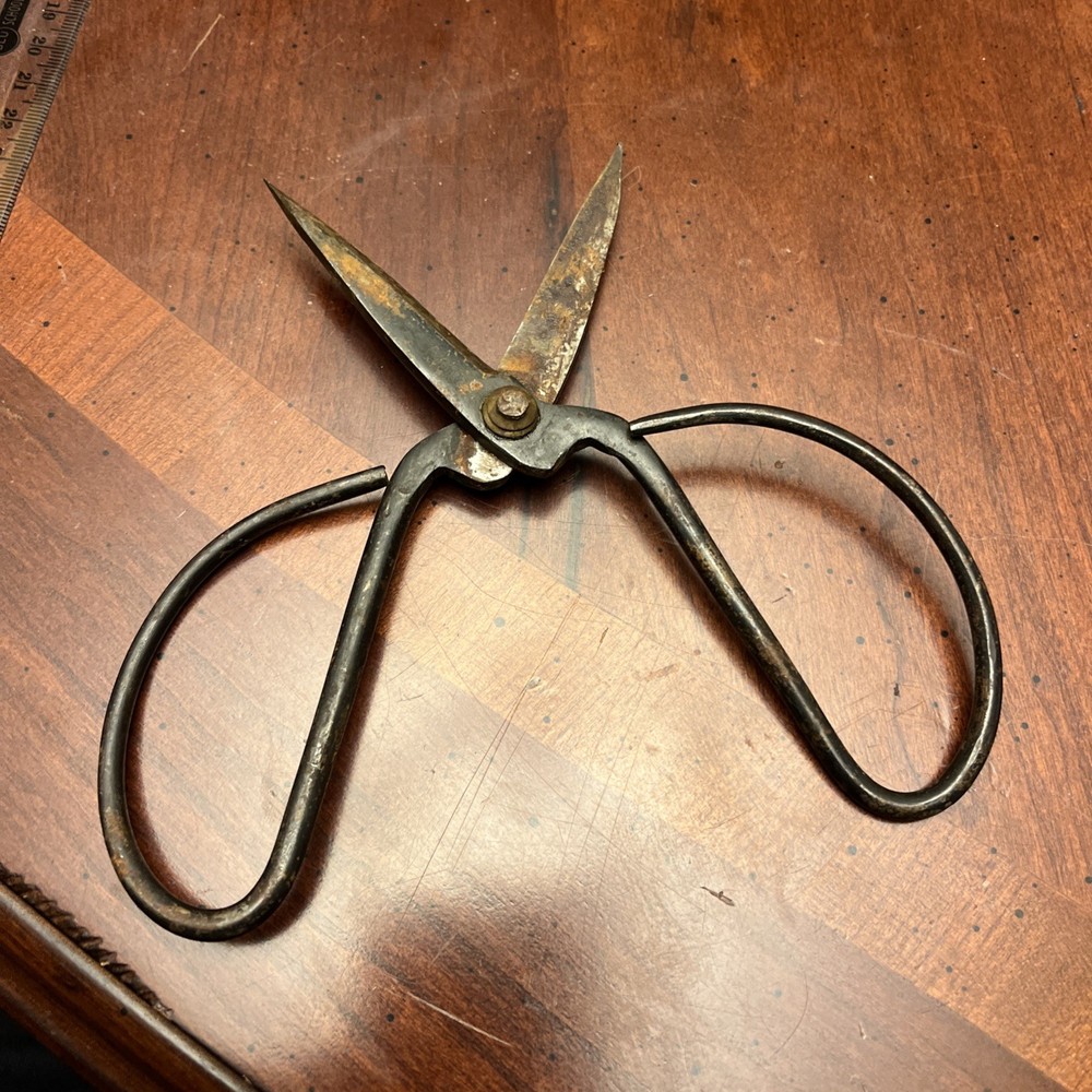 Bonsai Pruning Shears Utility Scissors Antique 'Signed'