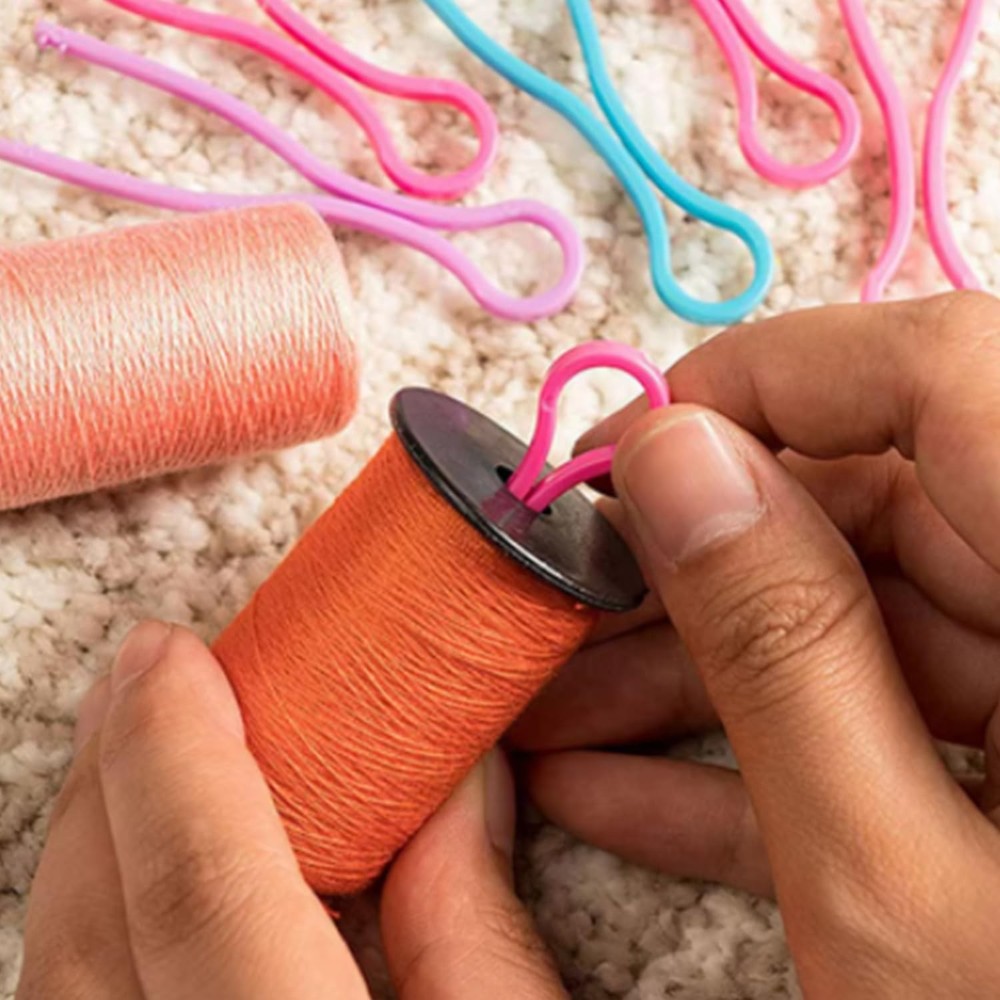 Keep Your Bobbin Threads Matched up with Your Thread Spoolsbobbin Buddies