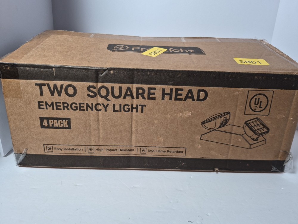 Freelicht 4pk Led Emergency Lights For Outside