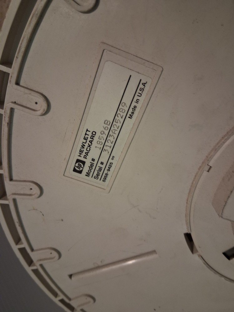 Hewlett Packard HP Autosampler 18596B as is untested