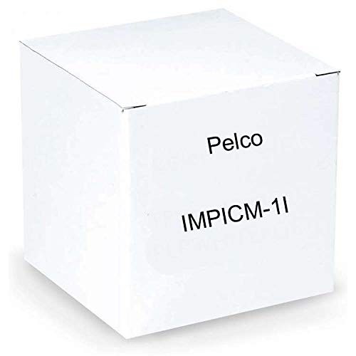 Pelco Camera Mount - in-Ceiling mountable, Wall mountable - Indoor - White, RAL