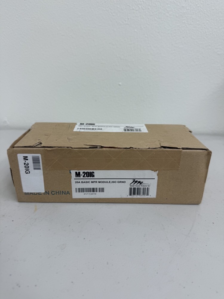Middle Atlantic M-20IG BASIC MPR MODULE, 20 A, ISO GROUND