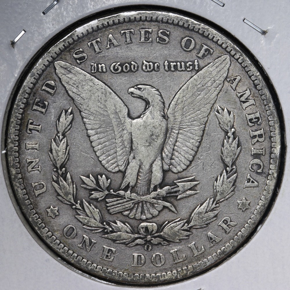 1897-O Morgan Silver Dollar VF E130 SNM