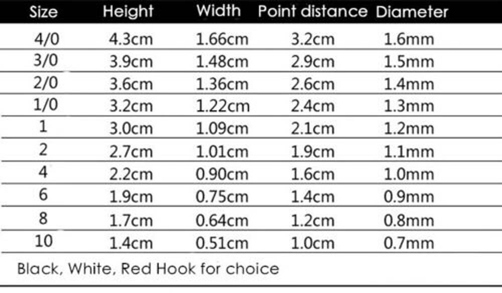 50Pcs 2X Strong Fishing Treble Hooks w/ Feather Dressed 2/4/6/8/10# Tackle USA