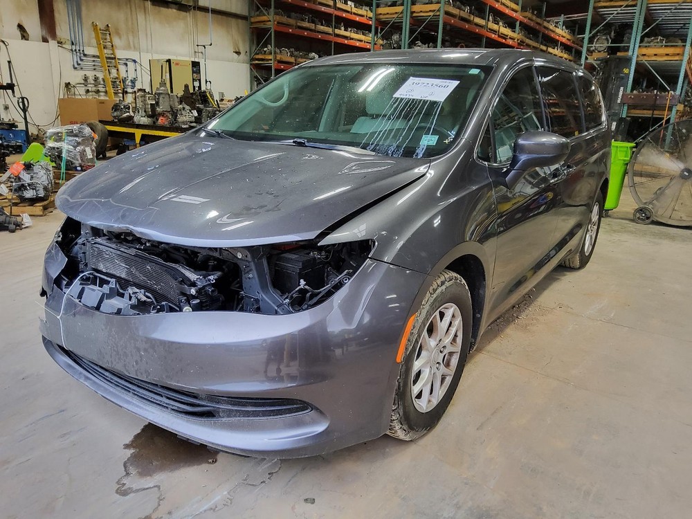 Used A/C Selector Switch fits: 2017 Chrysler Pacifica front 3 zone temperature c