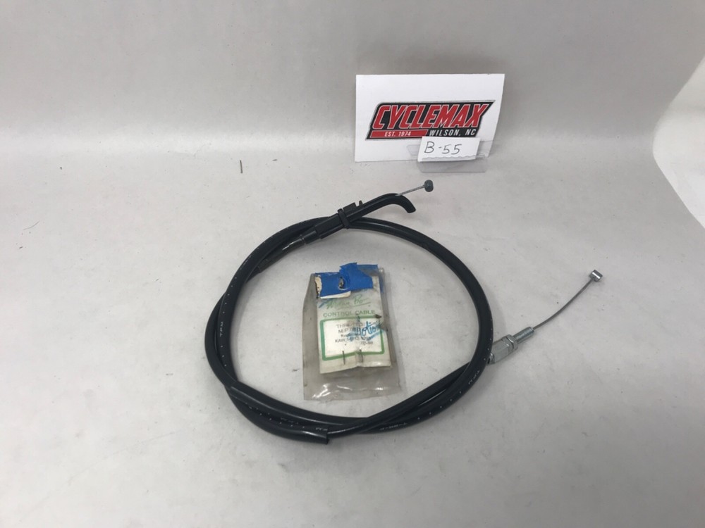 Motion Pro 03-0177 Black Vinyl Throttle Pull Cable NOS
