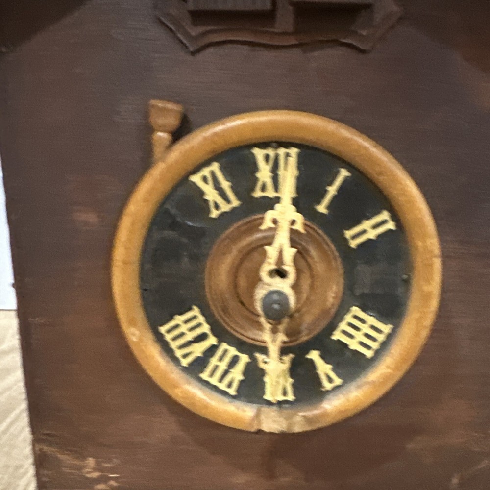 Cuckoo Clock Made in Germany Handmade