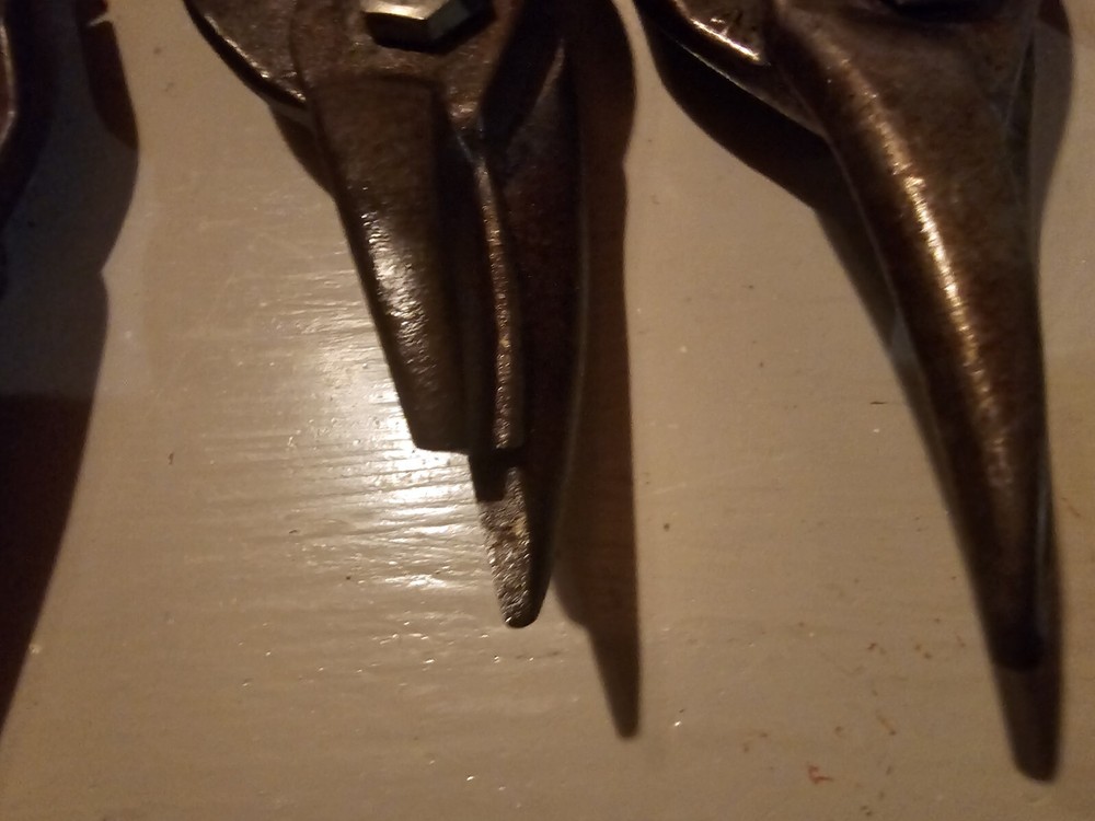 3 Tin Snips Wiss -1 Sears- 1 No Name