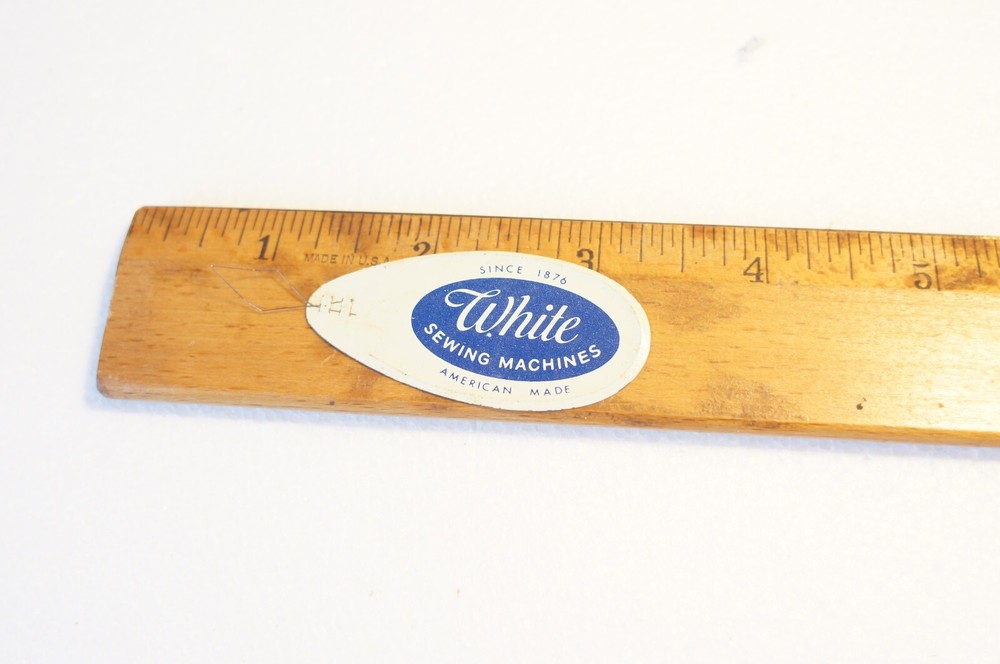 White Sewing Machines Needle Threader Metal & Wire