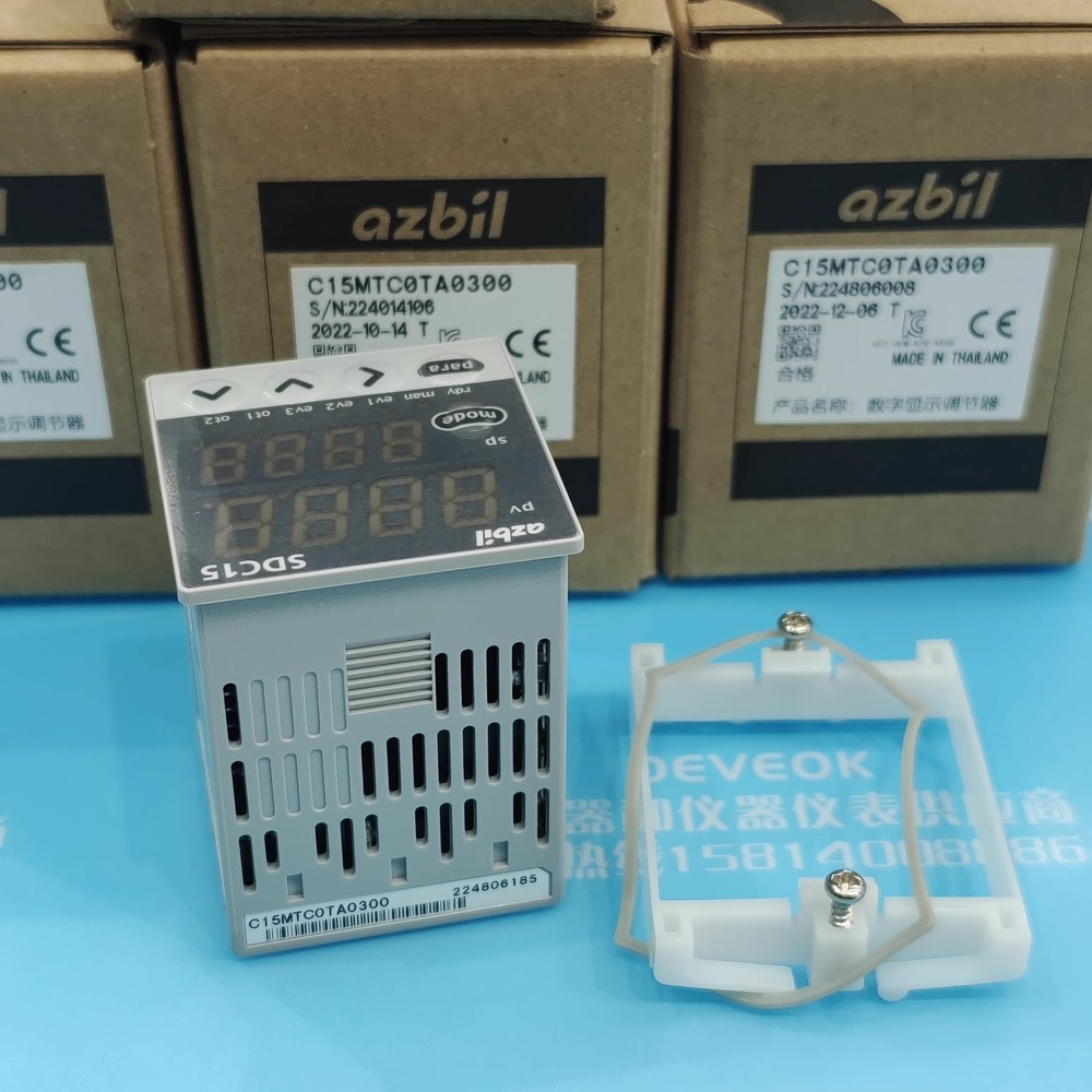 1pcs Azbil C15MTC0TA0300 Temperature Control Module Thermostat