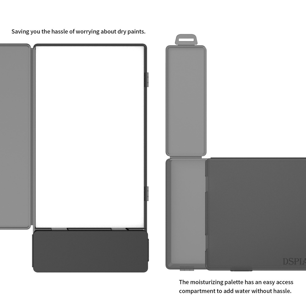 DSPIAE Moisturizing Palette MP-01 - US