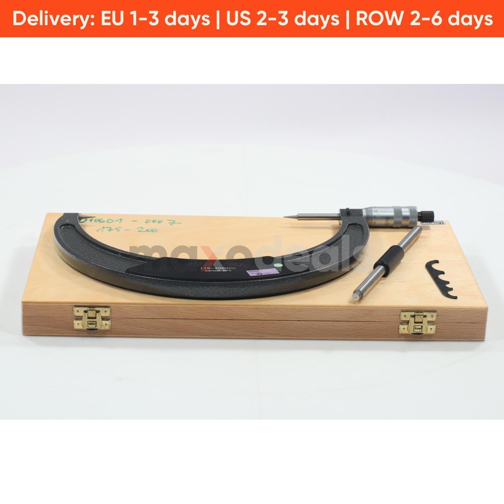 Hartig 5752-175-200-E-H Micrometer New NFP