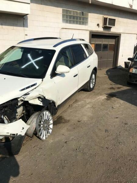 2008 Enclave Cargo Cover 127606