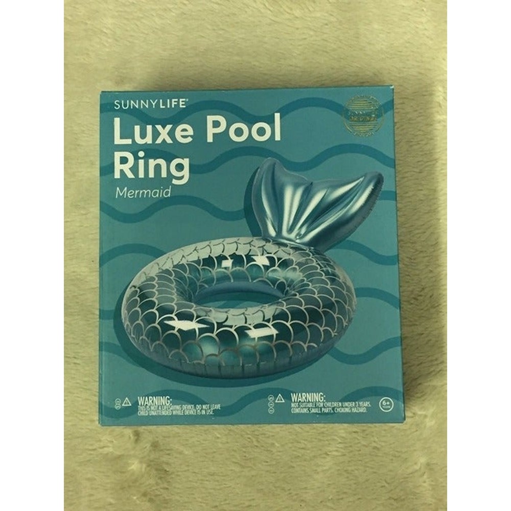 SunnyLife Mermaid Luxe Pool Ring