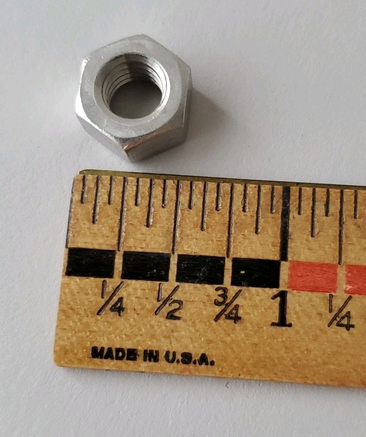 (25) MS51971-2 HEX NUT