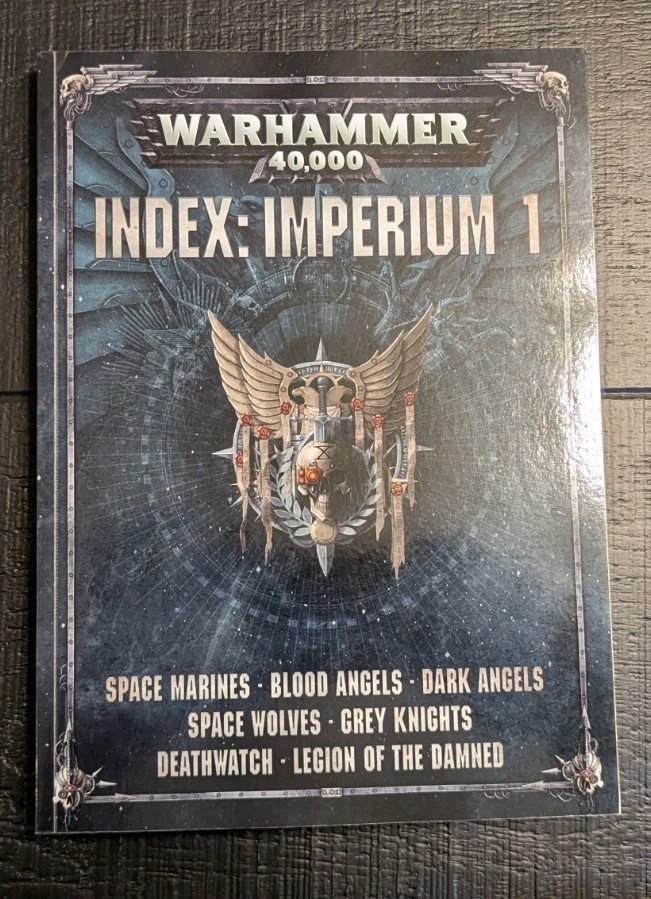 Warhammer 40k Rulebook And Codex Lot