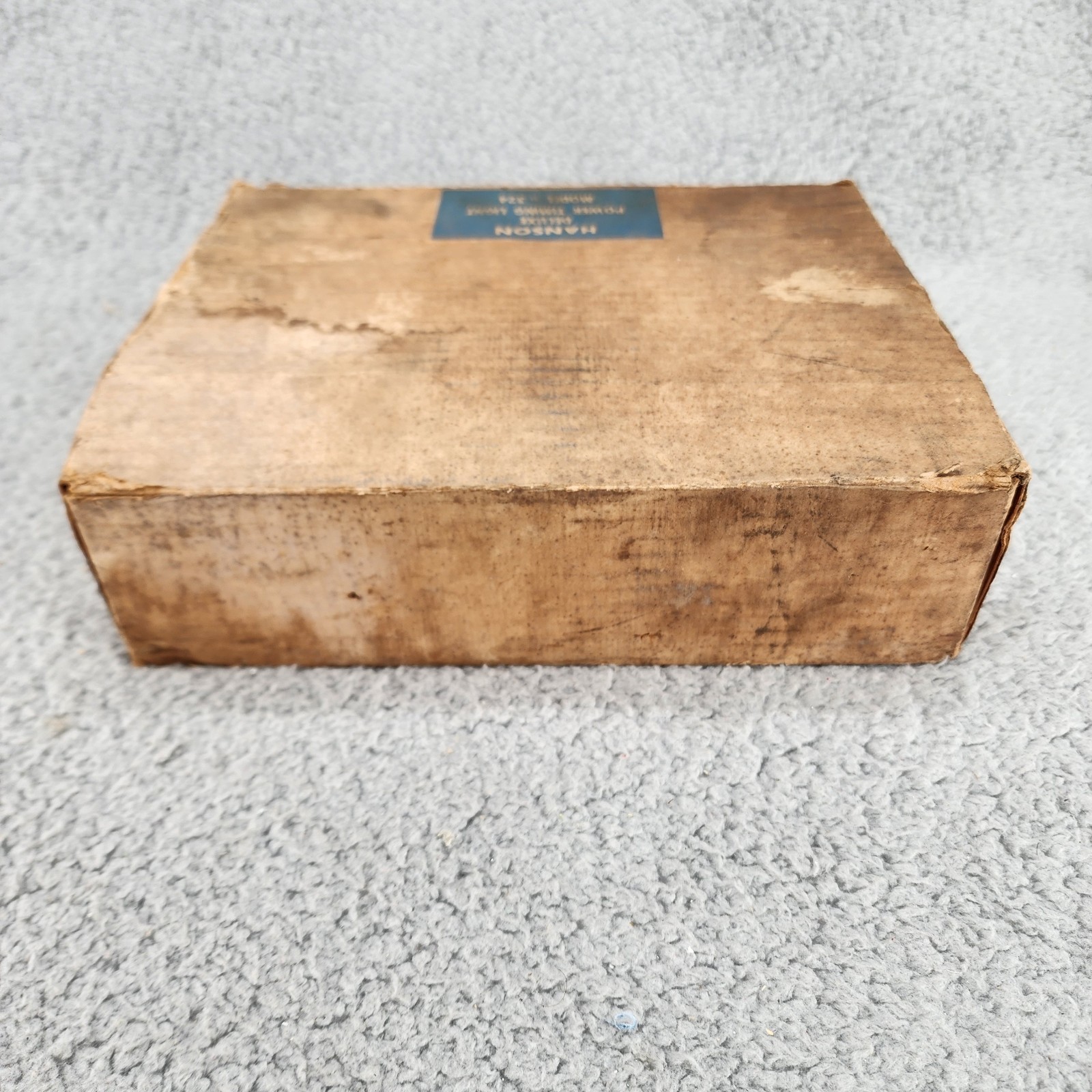 Hanson Deluxe Power Timing Light 324 - UNTESTED - Vintage MCM Mechanic Art Deco