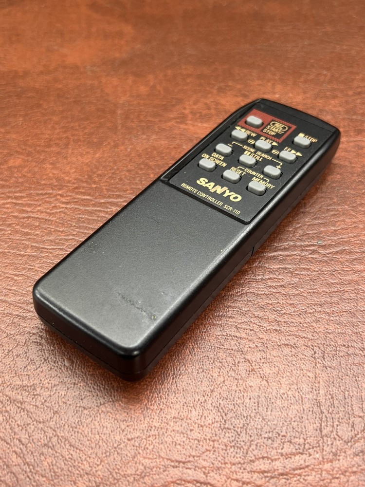Faulty Sanyo VM-D90P Camcorder - genuine Untested