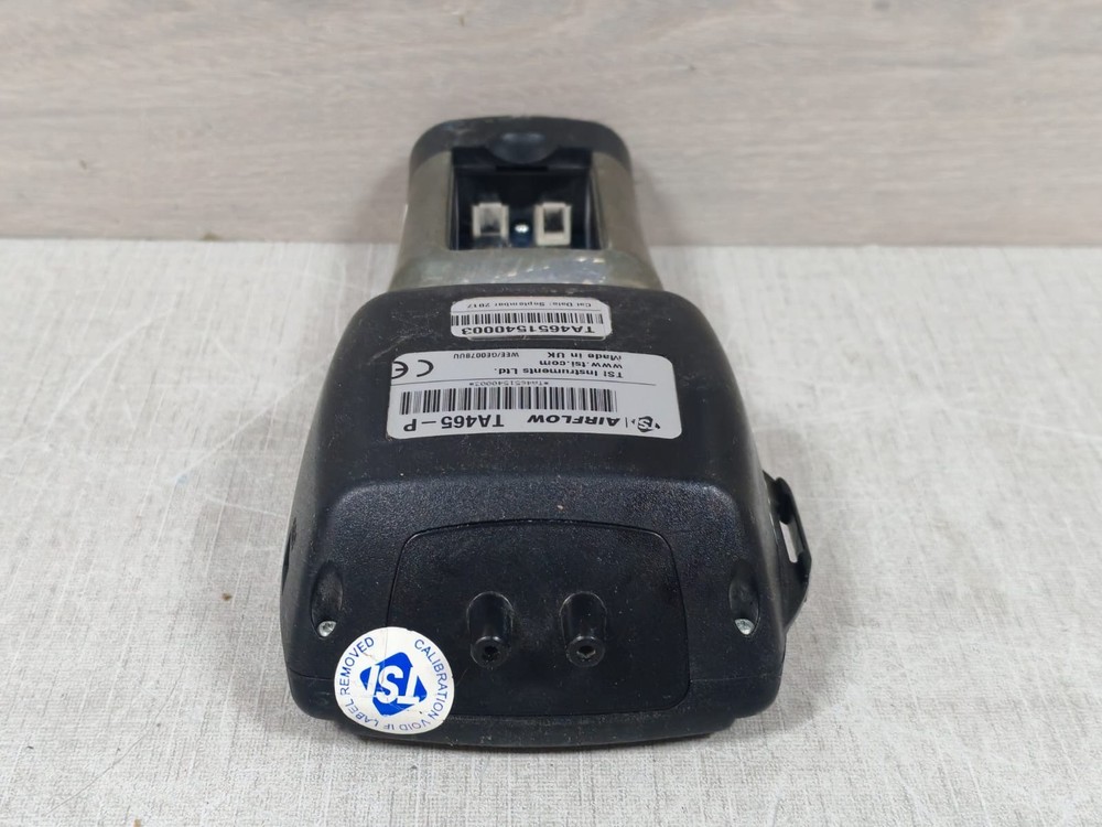 TSI Airflow Instruments TA465-P Multi-Function Ventilation-missing battery cover