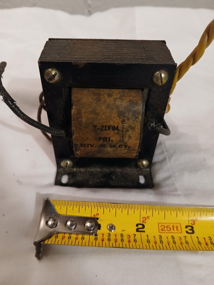 Thordarson Filament Tranformer 21 f 04