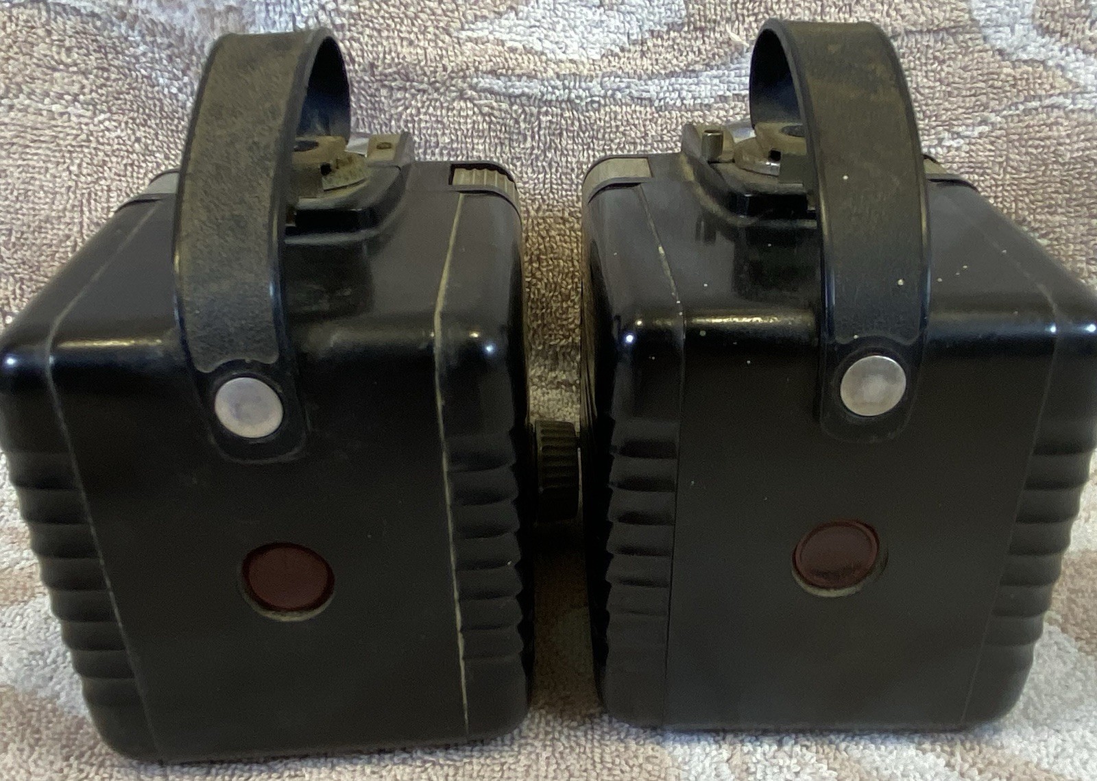 2 - Vintage Brownie Hawkeye Cameras Kodak Flash Untested