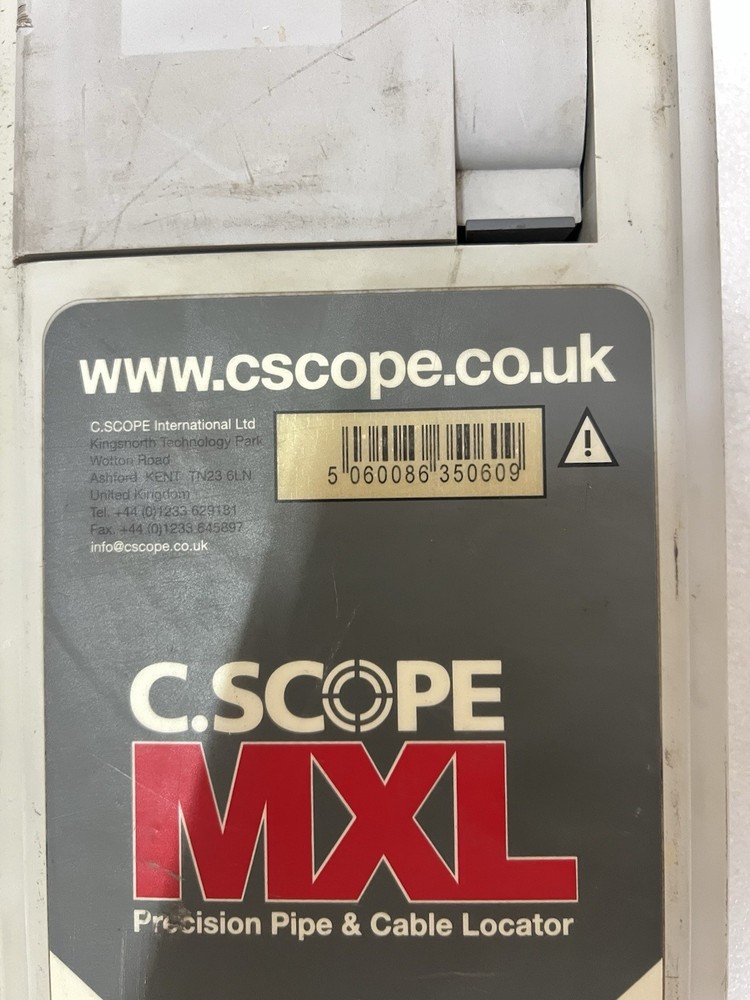 C.SCOP MXL PROCISION PIPE & CABLE LOCATOR DATA LOGGING DEPTH