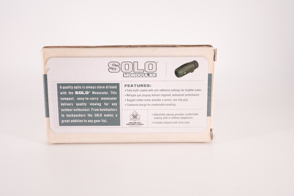 Vortex Solo 8x25 Monocular S836 - Open Box