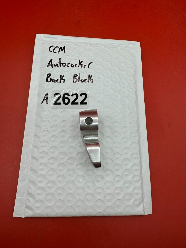 CCM AUtococker Back Block