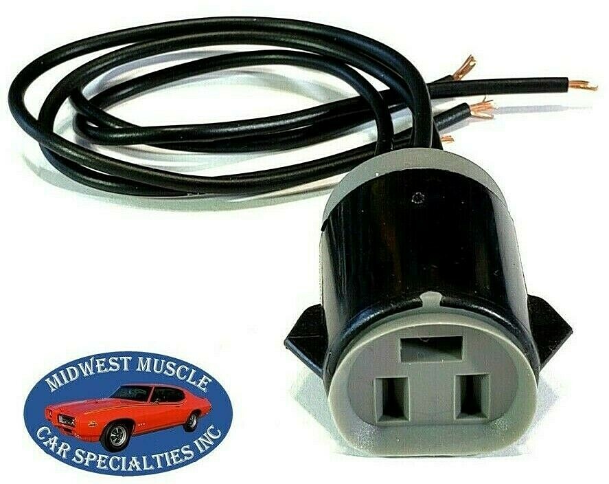 Electronic Ignition Module Plug Socket Repair Wiring Harness 75-91 Ford D56