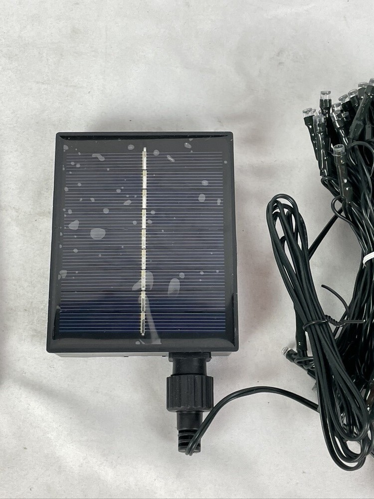 RuiAoTD 72FT 200LED Solar Lights Multicolor