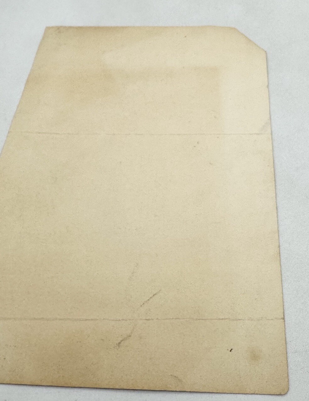 WWII GI Cartoon Postcard/ Flyer RARE HEALTH PSA - UNKOWN ARTIST CARTOON STRIP