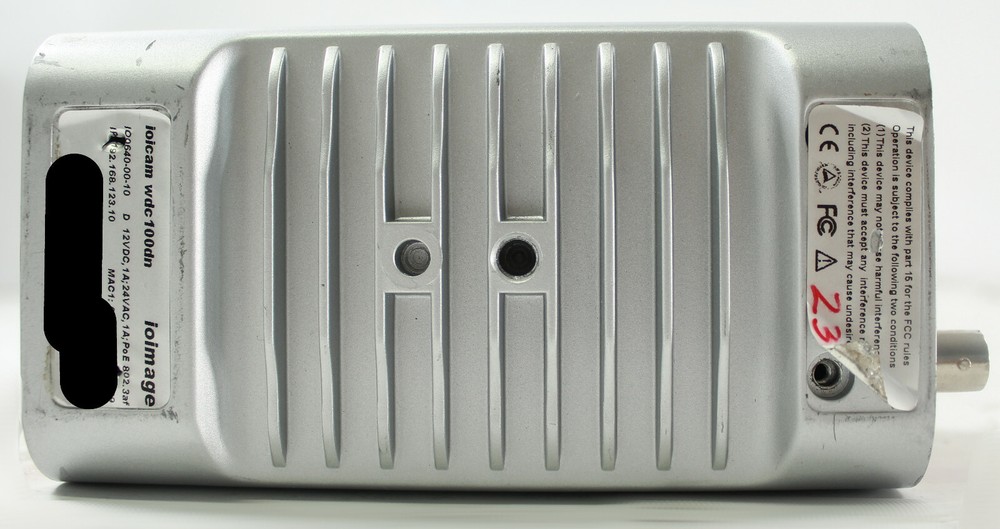 Ioimage ioicam WDC100DN - Wide Dynamic Range IP Camera -Body Only