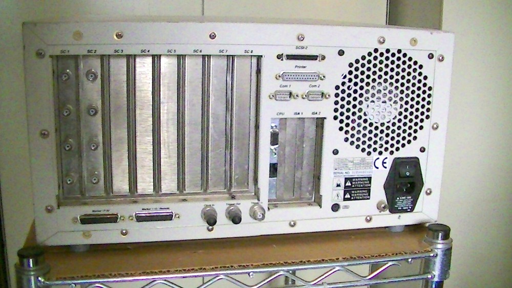 NICOLET ODYSSEY DATA ACQUISITION SYSTEM