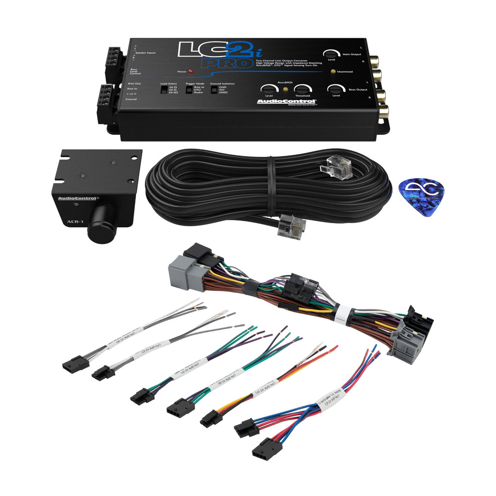 AudioControl LC2i PRO+LPHGM72 Amplifier Integration Solution for Non-Amp GM