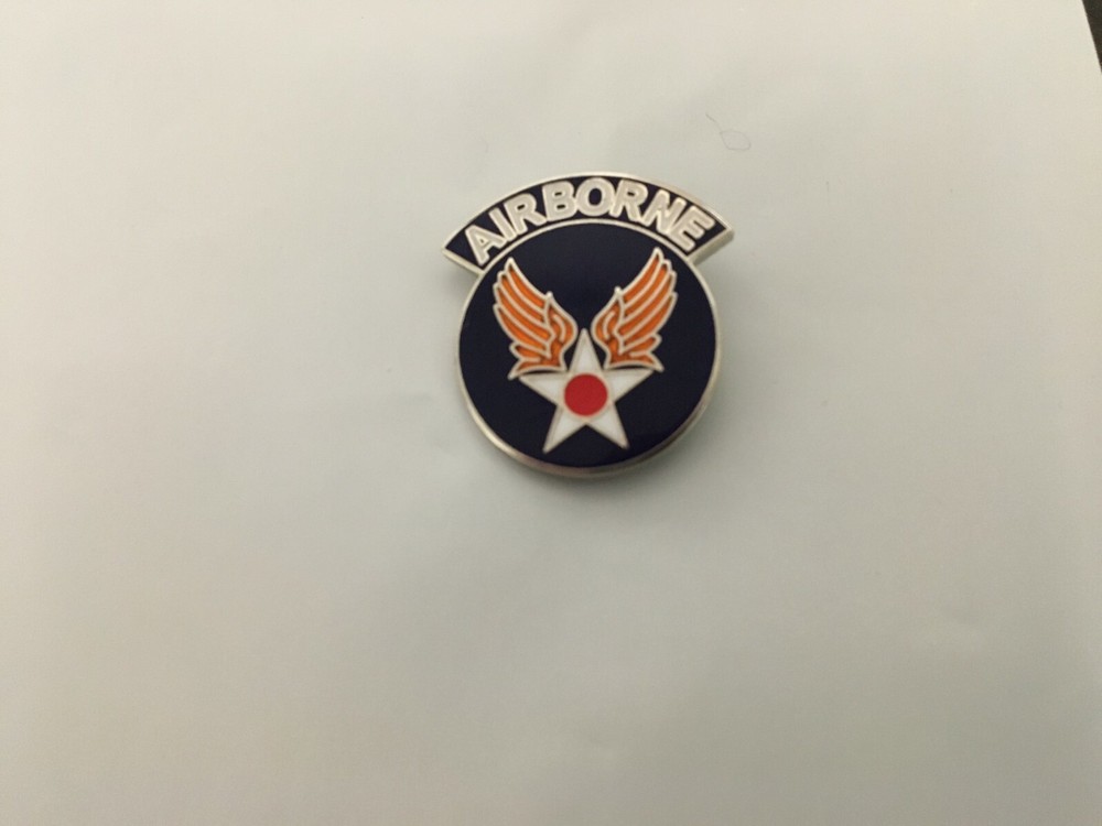 USAF AIRBORNE HAT PIN MEASURES 7/8 INCHES