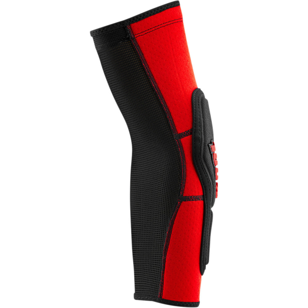 100% Ridecamp Elbow Guards - Red/Black | Large