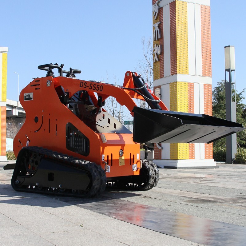 2026 15HP Mini Tracked Skid Steer Loader FREE SHIP UNLOADING